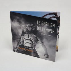 CD - LE GARDIEN DU TEMPLE - MINO MALAN