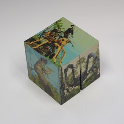 Magic Cube Arbre aux Hérons