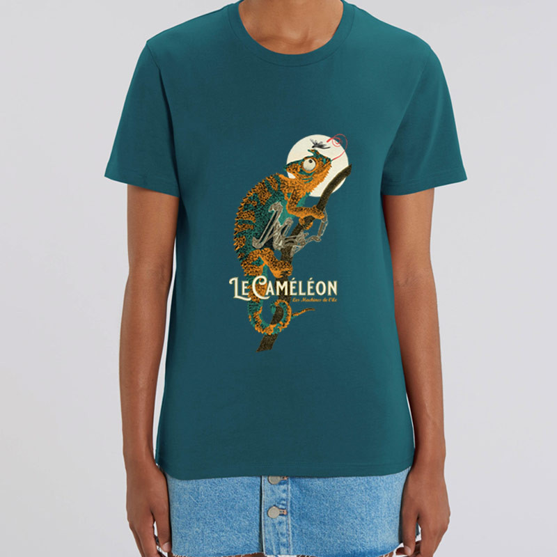 T-Shirt Caméléon