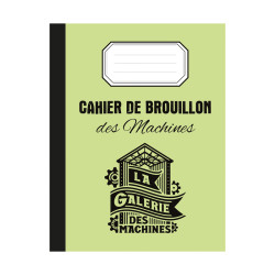 Cahier de brouillon vintage