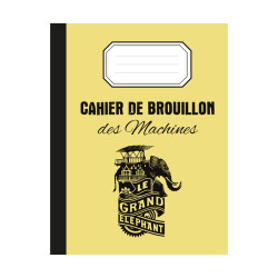 Cahier de brouillon vintage...