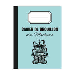 Cahier de brouillon vintage...