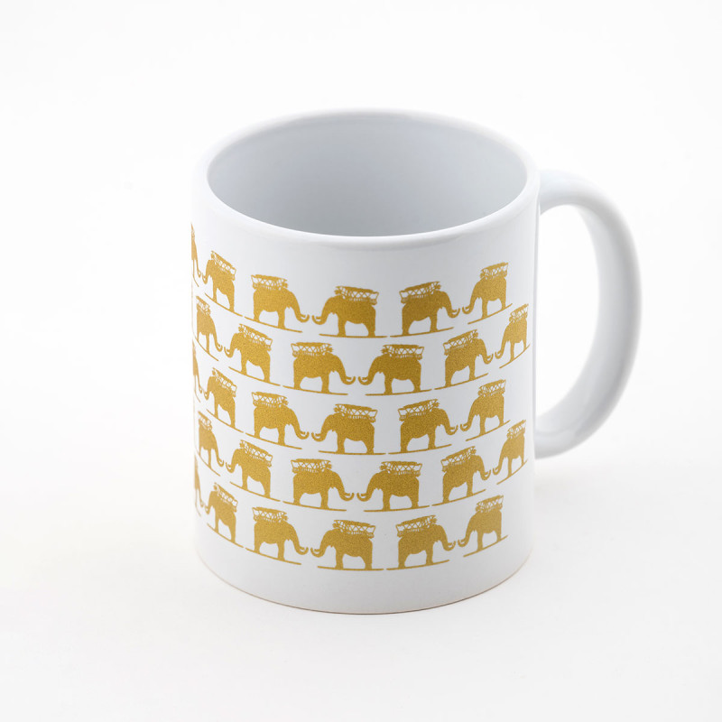 Mug Eléphants