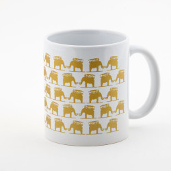 Mug Eléphants