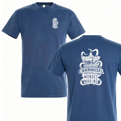 Blue Carousel T-shirt -...