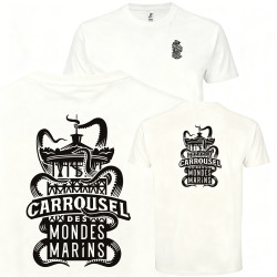 White Carousel T-shirt -...