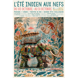 Affiche Été Indien 2026