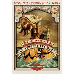 Large ‘Sea Serpent’ Poster