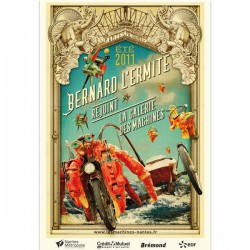 GRANDE AFFICHE BERNARD L'HERMITE