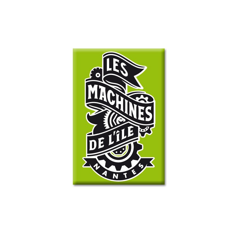 MAGNETS MACHINES DE L'ILE