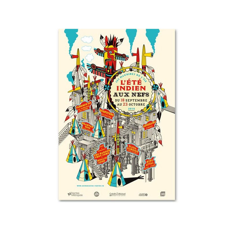 GRANDE AFFICHE TOTEM 