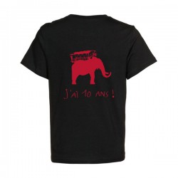 T-Shirts "J'ai 10 ans !" - Homme