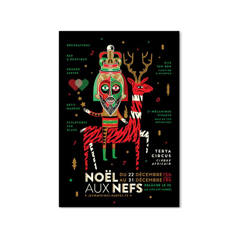 AFFICHE NOEL AUX NEFS 2017