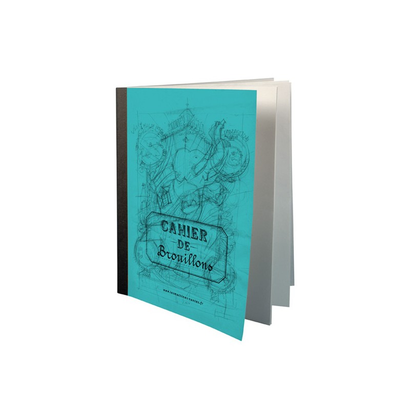 Cahier De Brouillons Bleu - Les Carnets | Boutique Officielle Des ...